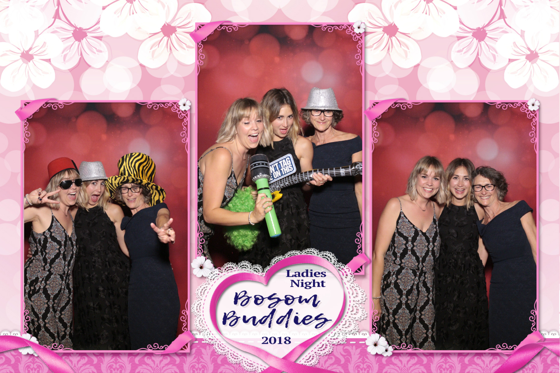 Bosom Buddies | View more photos from the event at gallery.myphotoboothexperience.co.uk/u/MyPhotoBoothExperienceLtd/Bosom-Buddies